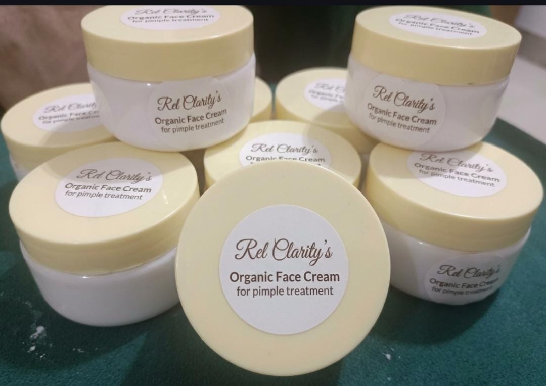 Rel Clarity's Organic Pimple treatment Cream