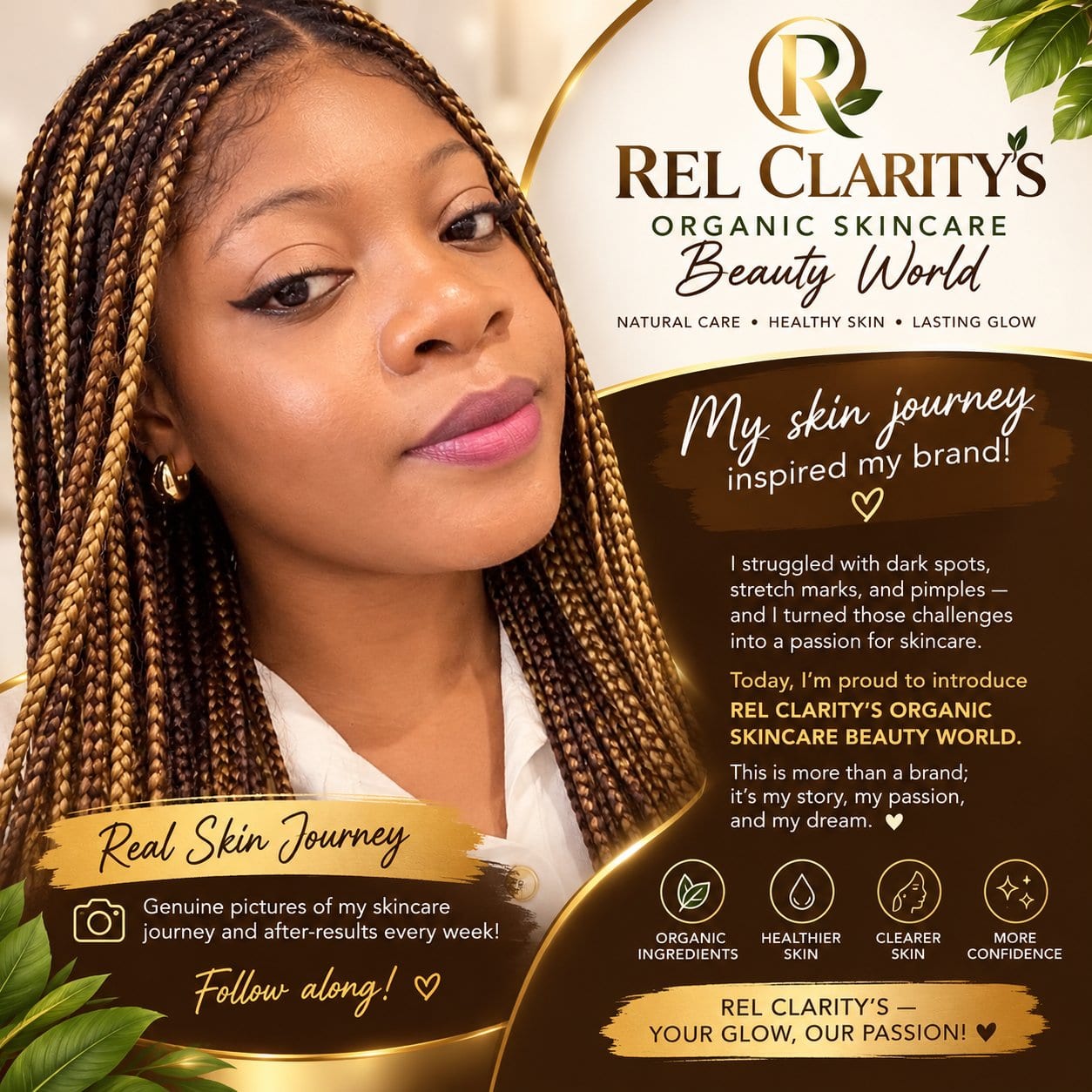 Rel Clarity's Organic Pimple treatment Cream